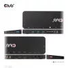 CLUB3D USB Gen1 Type-C Triple Display DP Alt mode Displaylink Dynamic PD Charging Dock ar 120 W barošanas bloku