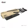 CLUB3D USB Gen1 Type-C Triple Display DP Alt mode Displaylink Dynamic PD Charging Dock ar 120 W barošanas bloku