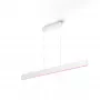 Piekares viedā lampa Philips Hue Ensis — balta un krāsu atmosfēra, Bluetooth, 220–240V, Ø40mm, dziļums 1299mm, minimālais augstums 164cm
