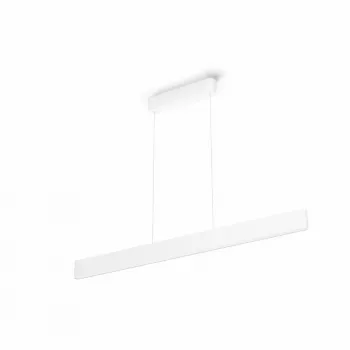 Piekares viedā lampa Philips Hue Ensis — balta un krāsu atmosfēra, Bluetooth, 220–240V, Ø40mm, dziļums 1299mm, minimālais augstums 164cm