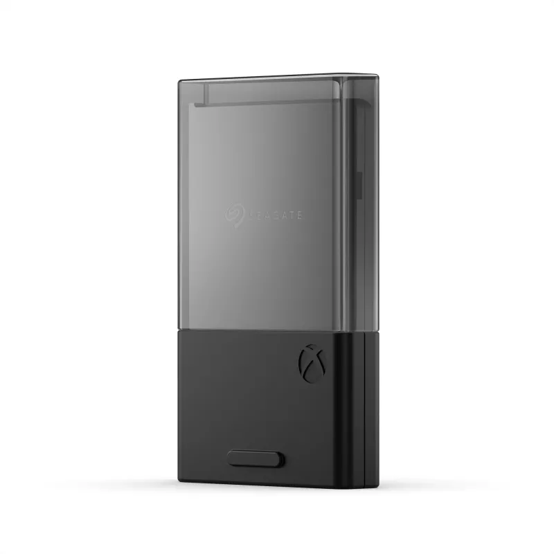 Paplašināšanas atmiņas karte Seagate Storage Expansion Card Xbox, melna, 31,6 mm, 7,8 mm, 53 mm