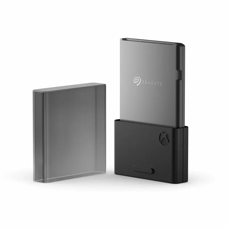Paplašināšanas atmiņas karte Seagate Storage Expansion Card Xbox, melna, 31,6 mm, 7,8 mm, 53 mm