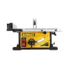 Galda zāģis DeWalt DWE7492-QS — 2000 W, 25 cm asmens, 4800 RPM, 7,7 cm griešanas dziļums (90°)