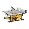 Galda zāģis DeWalt DWE7492-QS — 2000 W, 25 cm asmens, 4800 RPM, 7,7 cm griešanas dziļums (90°)