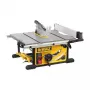 Galda zāģis DeWalt DWE7492-QS — 2000 W, 25 cm asmens, 4800 RPM, 7,7 cm griešanas dziļums (90°)