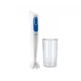 Braun MQ 3000 Smoothie 0,6 l iegremdējamais blenderis 700 W zils, balts