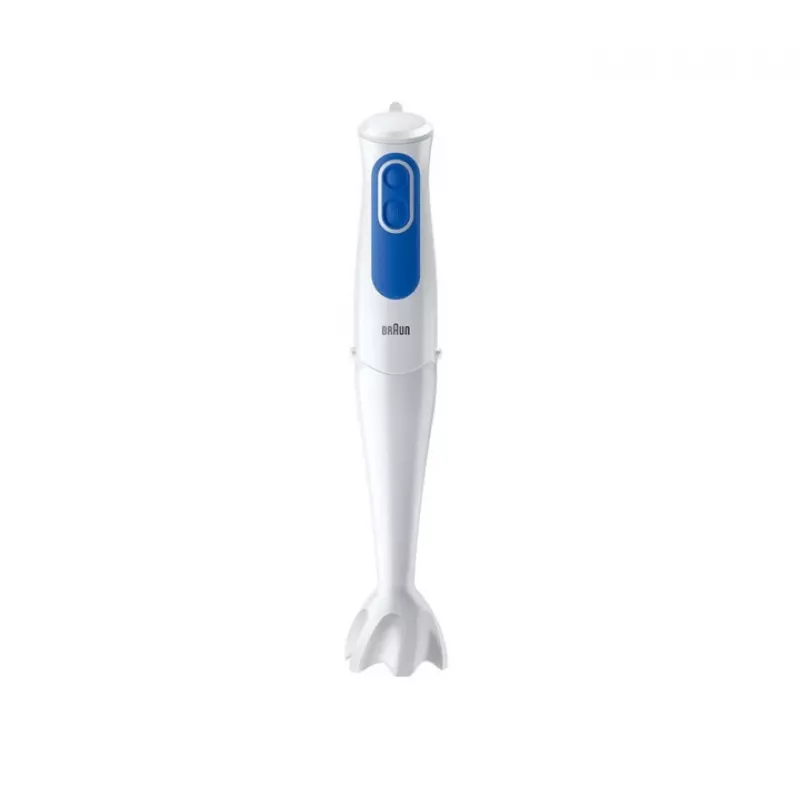 Braun MQ 3000 Smoothie 0,6 l iegremdējamais blenderis 700 W zils, balts