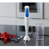 Braun MQ 3000 Smoothie 0,6 l iegremdējamais blenderis 700 W zils, balts