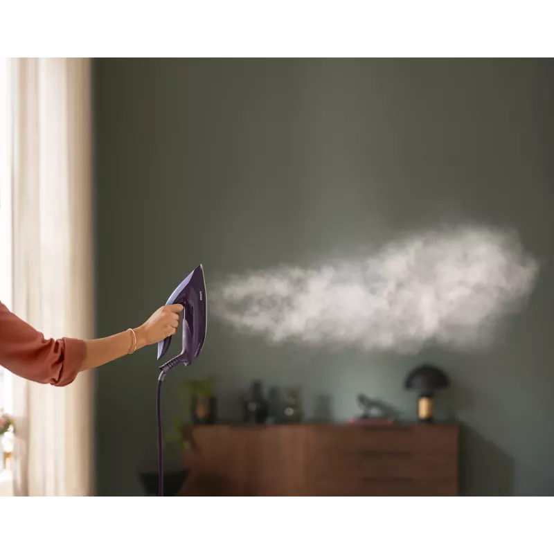 Philips 7000 sērijas PSG7050/30 tvaika gludināšanas stacija 2100 W 1.8 L SteamGlide Elite zole Violeta