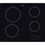 Indukcijas plīts WHIRLPOOL AKT 801/NE — 4 zonas 60 cm, skārienvadība, melna stikla keramika