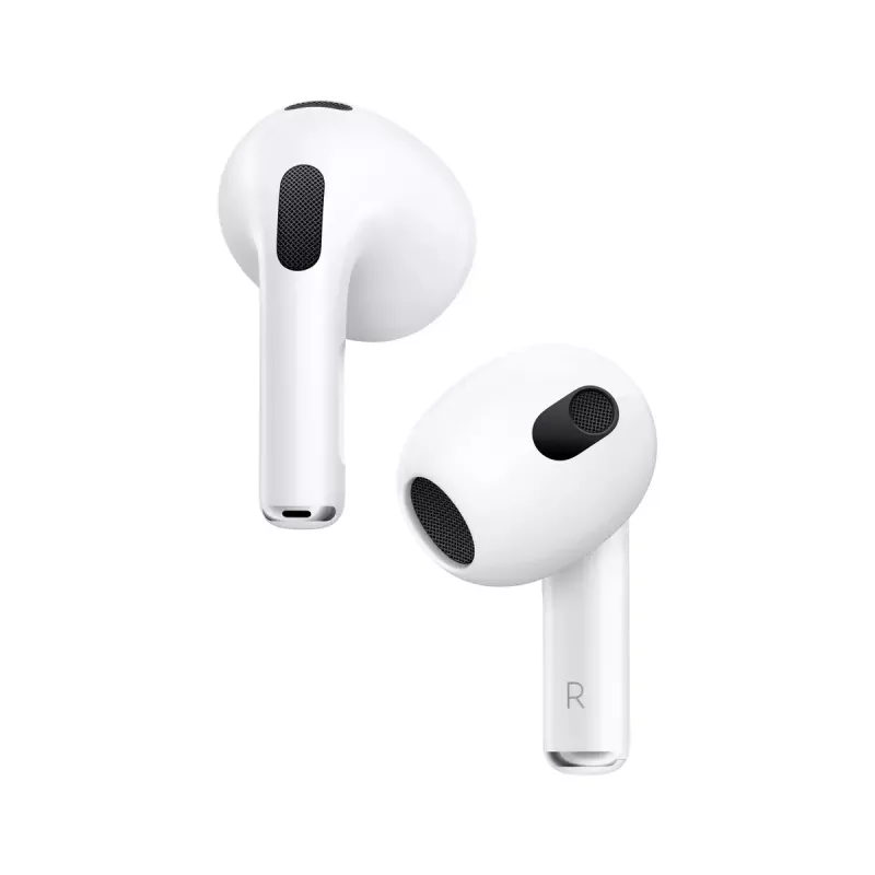 Apple AirPods 3. paaudze + MagSafe uzlādes futrālis Zvani/Mūzika Bluetooth Balts