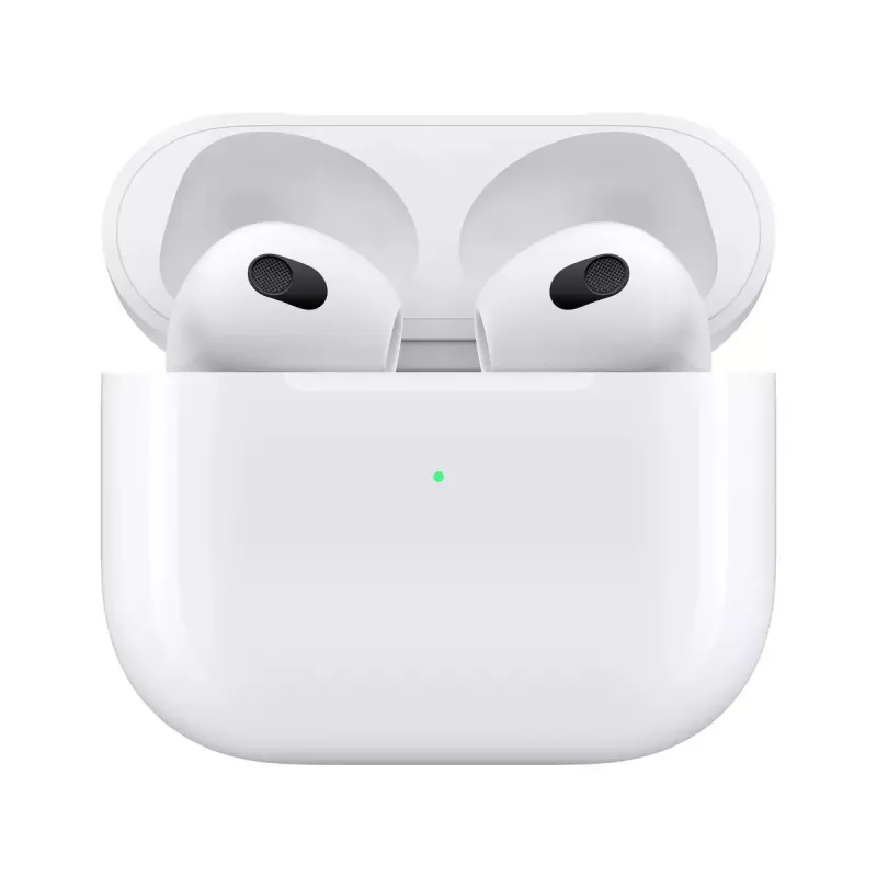Apple AirPods 3. paaudze + MagSafe uzlādes futrālis Zvani/Mūzika Bluetooth Balts
