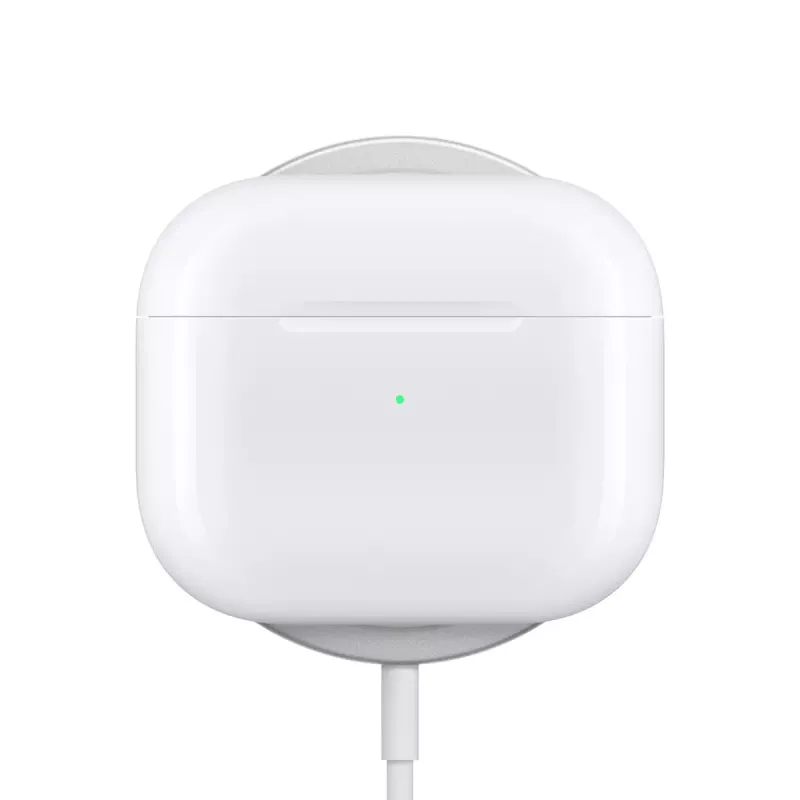 Apple AirPods 3. paaudze + MagSafe uzlādes futrālis Zvani/Mūzika Bluetooth Balts