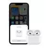 Apple AirPods 3. paaudze + MagSafe uzlādes futrālis Zvani/Mūzika Bluetooth Balts