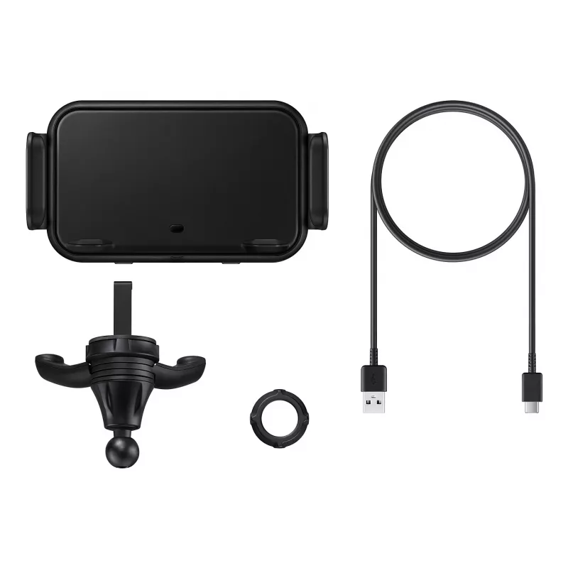 Samsung EP-H5300CBEGEU mobilās ierīces lādētājs Melns Bezvadu uzlāde Ātrā uzlāde