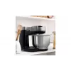 Bosch Serie 2 MUMS2VM00 virtuves kombains 900 W 3,8 l melns, sudrabains