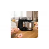 Bosch Serie 2 MUMS2VM00 virtuves kombains 900 W 3,8 l melns, sudrabains