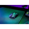 Spēļu pele Razer DeathAdder V2 X HyperSpeed — labā roka, bezvadu 2.4 GHz/Bluetooth, 14 000 DPI, 7 pogas, AA baterija, 103 g, melna