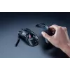 Spēļu pele Razer DeathAdder V2 X HyperSpeed — labā roka, bezvadu 2.4 GHz/Bluetooth, 14 000 DPI, 7 pogas, AA baterija, 103 g, melna