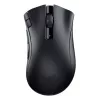 Spēļu pele Razer DeathAdder V2 X HyperSpeed — labā roka, bezvadu 2.4 GHz/Bluetooth, 14 000 DPI, 7 pogas, AA baterija, 103 g, melna