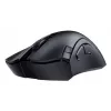 Spēļu pele Razer DeathAdder V2 X HyperSpeed — labā roka, bezvadu 2.4 GHz/Bluetooth, 14 000 DPI, 7 pogas, AA baterija, 103 g, melna