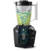 Philips 3000 sērijas HR2191/01 blenderis 2 L Galda blenderis 600 W Melns, Caurspīdīgs