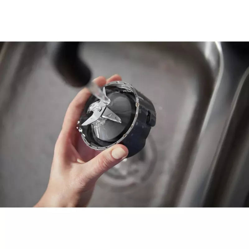 Philips 3000 sērijas HR2191/01 blenderis 2 L Galda blenderis 600 W Melns, Caurspīdīgs