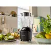 Philips 3000 sērijas HR2191/01 blenderis 2 L Galda blenderis 600 W Melns, Caurspīdīgs