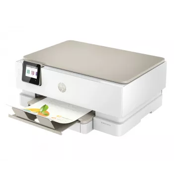HP ENVY Inspire 7220e Bezvadu Daudzfunkciju Krāsu Printeris, Instant Ink; Kopētājs, Skenētājs