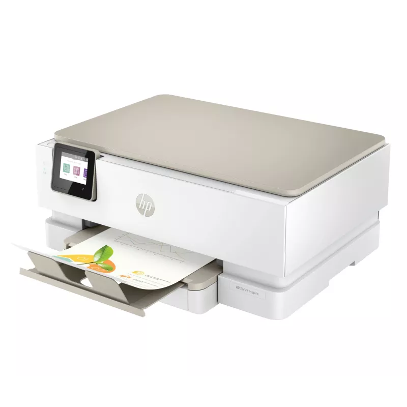 HP ENVY Inspire 7220e Bezvadu Daudzfunkciju Krāsu Printeris, Instant Ink; Kopētājs, Skenētājs