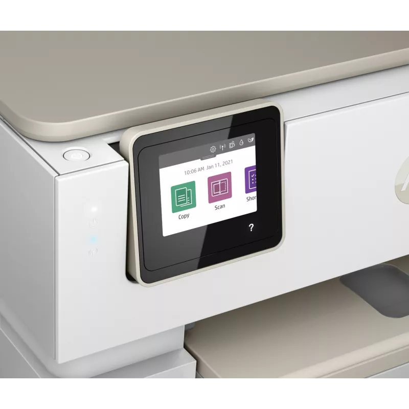 HP ENVY Inspire 7220e Bezvadu Daudzfunkciju Krāsu Printeris, Instant Ink; Kopētājs, Skenētājs
