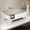HP ENVY Inspire 7220e Bezvadu Daudzfunkciju Krāsu Printeris, Instant Ink; Kopētājs, Skenētājs