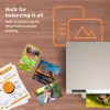 HP ENVY Inspire 7220e Bezvadu Daudzfunkciju Krāsu Printeris, Instant Ink; Kopētājs, Skenētājs