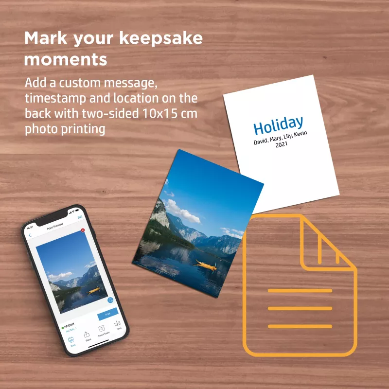 HP ENVY Inspire 7220e Bezvadu Daudzfunkciju Krāsu Printeris, Instant Ink; Kopētājs, Skenētājs