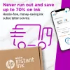 HP ENVY Inspire 7220e Bezvadu Daudzfunkciju Krāsu Printeris, Instant Ink; Kopētājs, Skenētājs