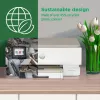 HP ENVY Inspire 7220e Bezvadu Daudzfunkciju Krāsu Printeris, Instant Ink; Kopētājs, Skenētājs
