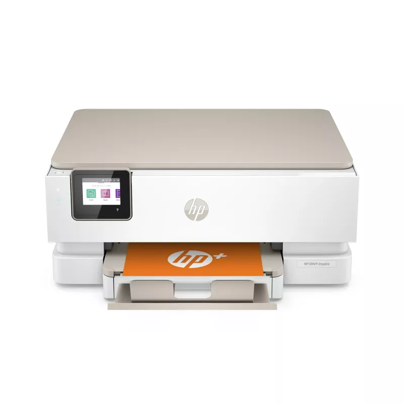 HP ENVY Inspire 7220e Bezvadu Daudzfunkciju Krāsu Printeris, Instant Ink; Kopētājs, Skenētājs