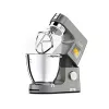 Stāvmiksers Kenwood KWL90.004SI — 1400 W, 7 L nerūsējošā tērauda bļoda, skārienjutīga vadība, iebūvēti svari, sudraba