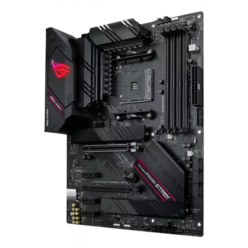 Mātesplate ASUS ROG STRIX B550-F GAMING WIFI II AMD B550 Socket AM4 ATX