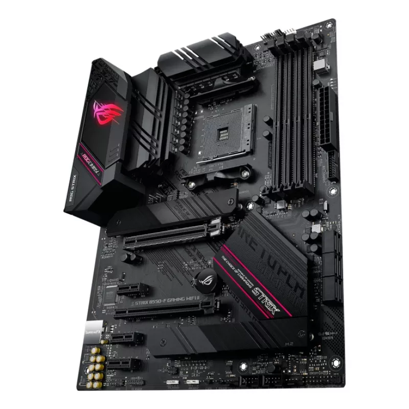 Mātesplate ASUS ROG STRIX B550-F GAMING WIFI II AMD B550 Socket AM4 ATX
