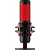 HyperX QuadCast - USB mikrofons (melns-sarkans) - sarkans apgaismojums