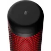 HyperX QuadCast - USB mikrofons (melns-sarkans) - sarkans apgaismojums