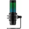 HyperX QuadCast S - USB mikrofons (melnpelēks) - RGB apgaismojums