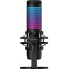 HyperX QuadCast S - USB mikrofons (melnpelēks) - RGB apgaismojums