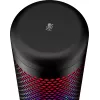 HyperX QuadCast S - USB mikrofons (melnpelēks) - RGB apgaismojums