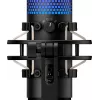 HyperX QuadCast S - USB mikrofons (melnpelēks) - RGB apgaismojums