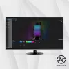 HyperX QuadCast S - USB mikrofons (melnpelēks) - RGB apgaismojums