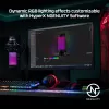 HyperX QuadCast S - USB mikrofons (melnpelēks) - RGB apgaismojums
