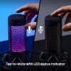 HyperX QuadCast S - USB mikrofons (melnpelēks) - RGB apgaismojums