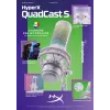HyperX QuadCast S - USB mikrofons (melnpelēks) - RGB apgaismojums